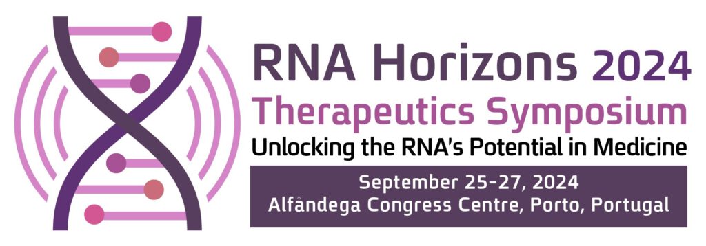 Register & Accommodation - RNA Therapeutics Symposium 2024 - "itaca Therapeutics" License August 2024